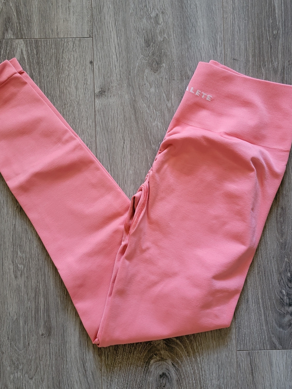 Alphalete Amplify Leggings - Peach/coral